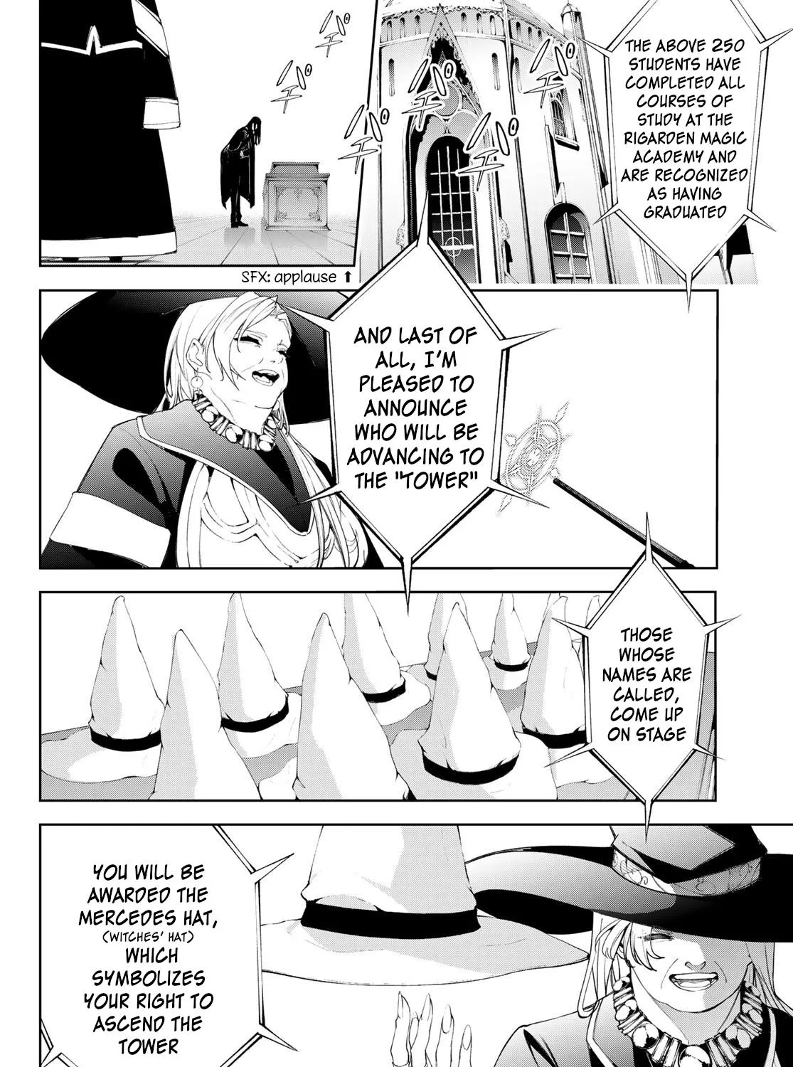 Wistoria: Wand and Sword, chapter 30, page 37