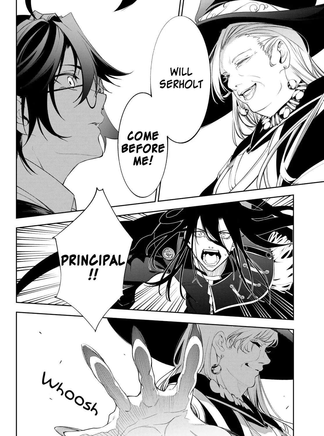 Wistoria: Wand and Sword, chapter 30, page 49