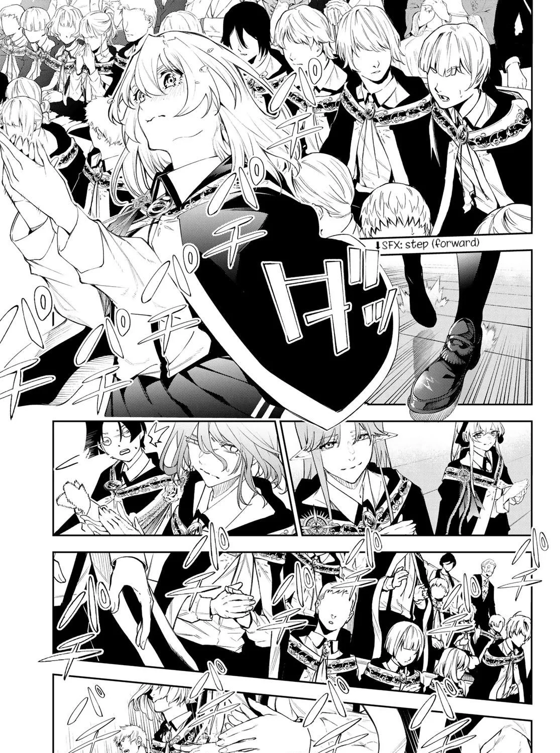 Wistoria: Wand and Sword, chapter 30, page 55