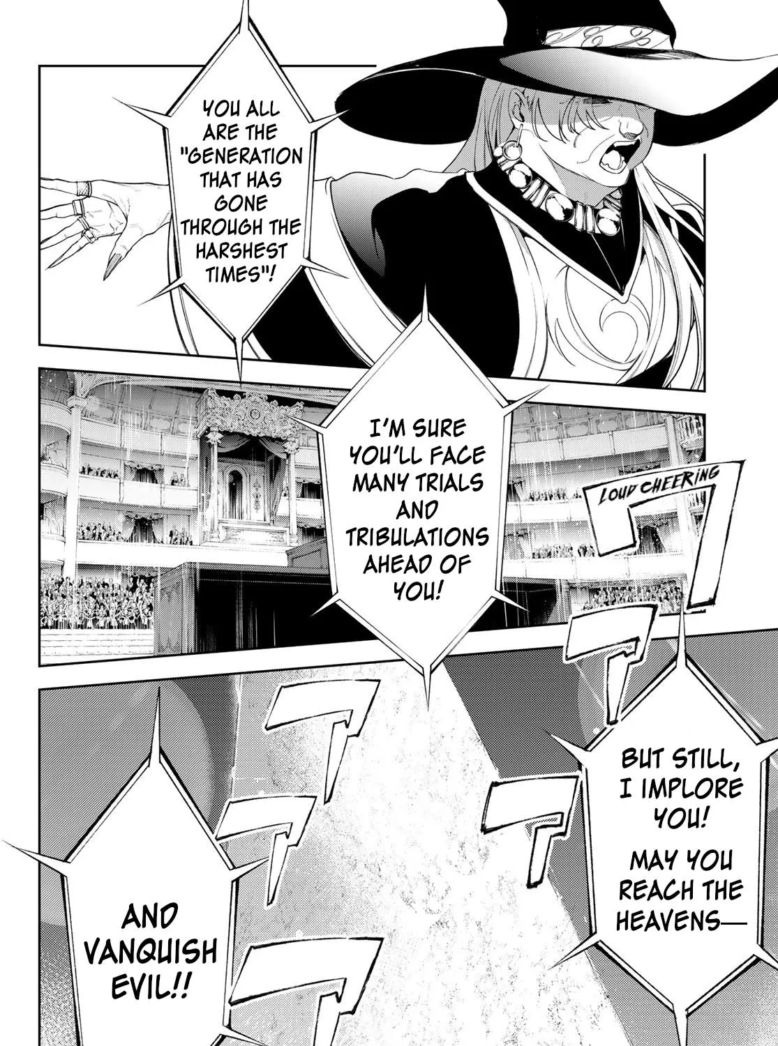 Wistoria: Wand and Sword, chapter 30, page 63