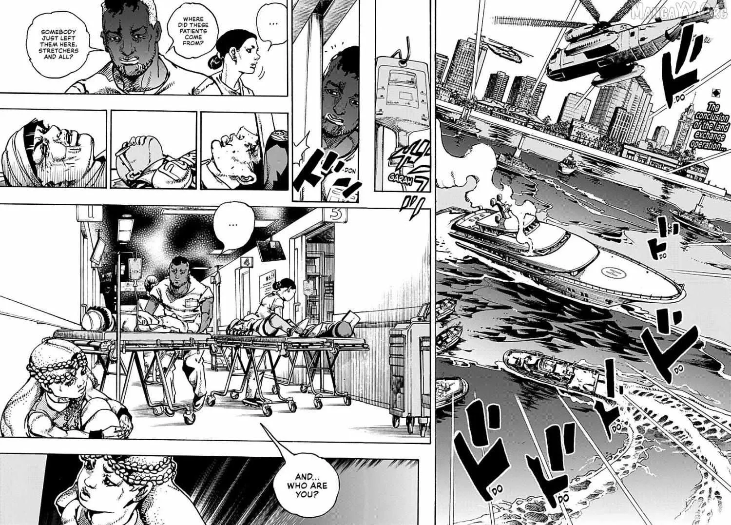 JoJo Bizarre Adventure Part 9: The JoJoLands, chapter 33, page 2