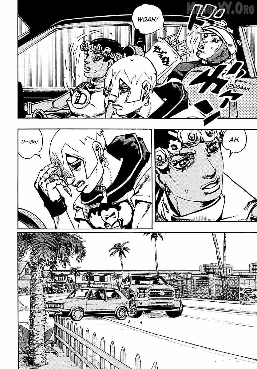JoJo Bizarre Adventure Part 9: The JoJoLands, chapter 33, page 4
