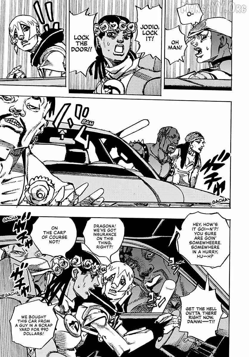 JoJo Bizarre Adventure Part 9: The JoJoLands, chapter 33, page 5