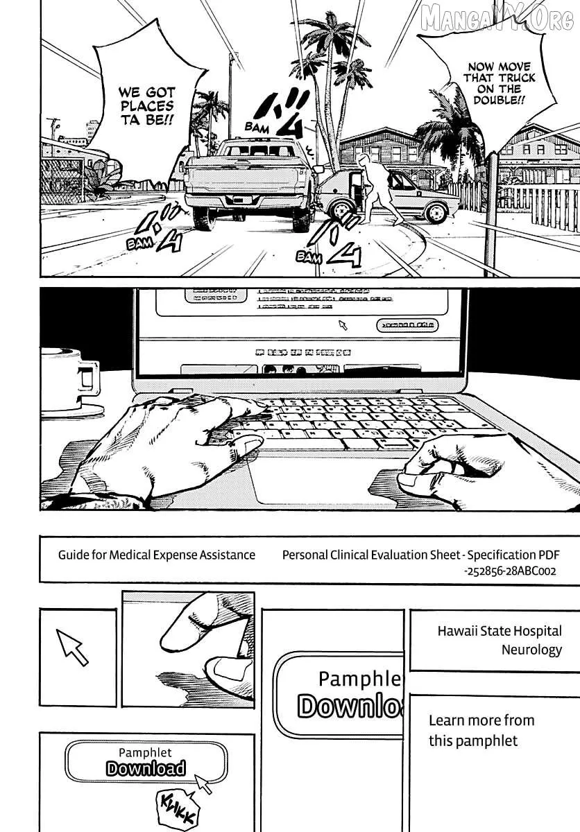 JoJo Bizarre Adventure Part 9: The JoJoLands, chapter 33, page 10