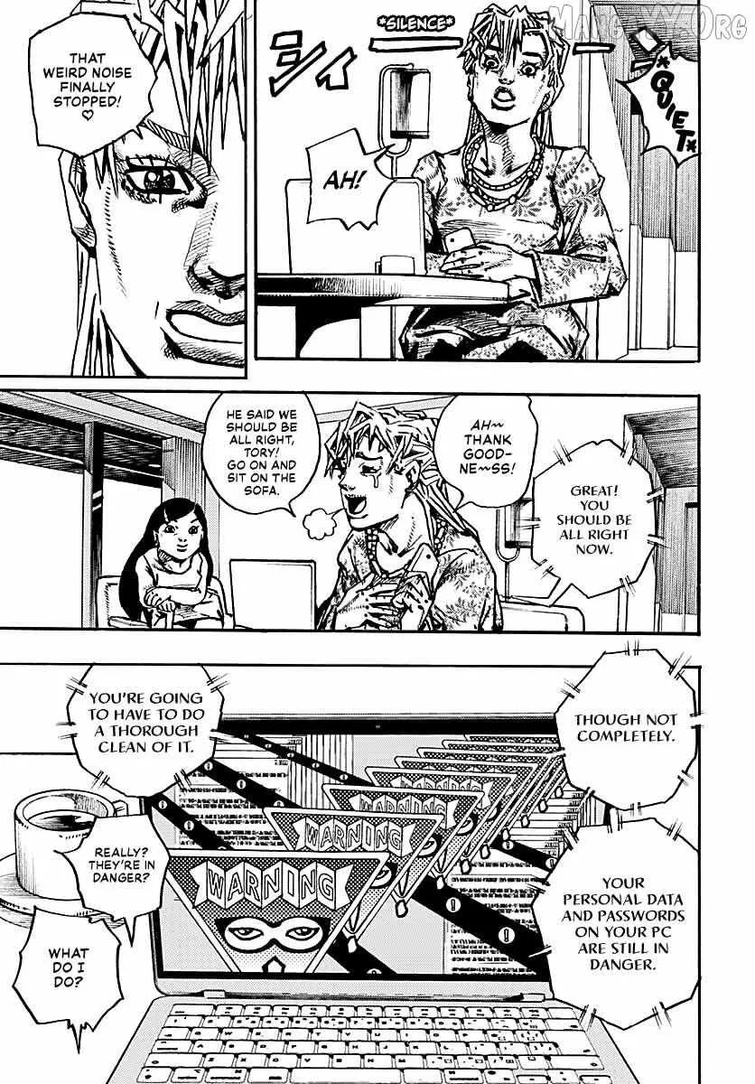 JoJo Bizarre Adventure Part 9: The JoJoLands, chapter 33, page 13