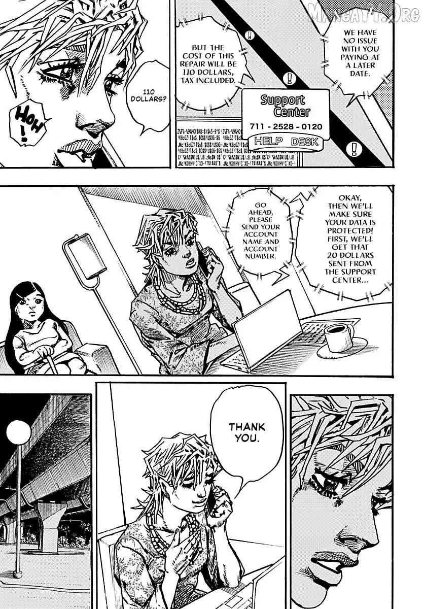 JoJo Bizarre Adventure Part 9: The JoJoLands, chapter 33, page 15