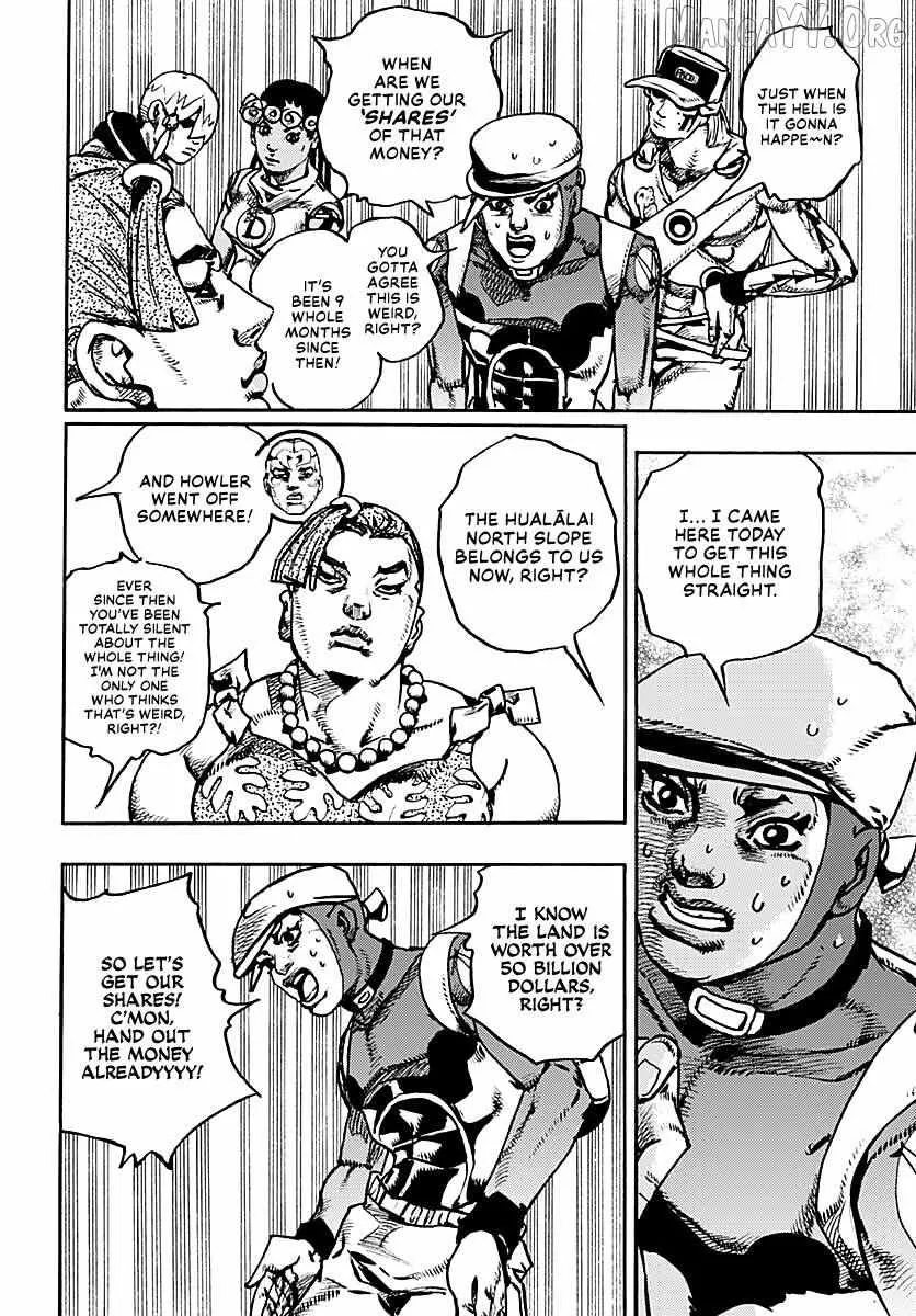JoJo Bizarre Adventure Part 9: The JoJoLands, chapter 33, page 21