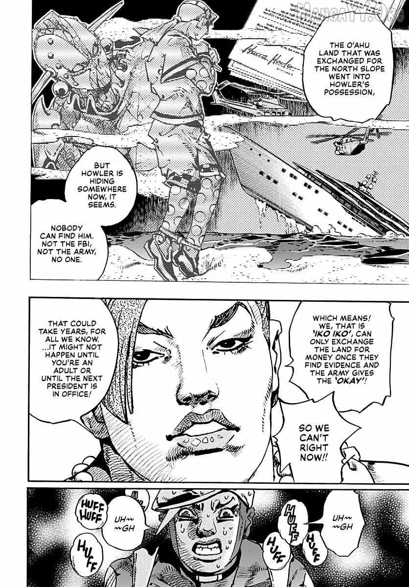 JoJo Bizarre Adventure Part 9: The JoJoLands, chapter 33, page 23