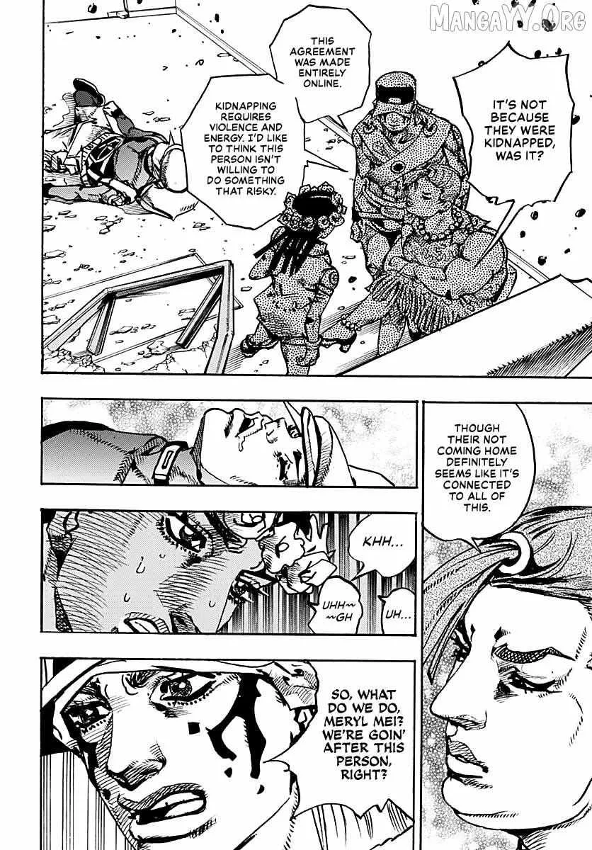 JoJo Bizarre Adventure Part 9: The JoJoLands, chapter 33, page 33