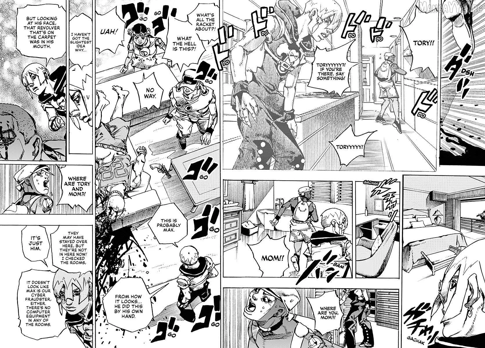 JoJo Bizarre Adventure Part 9: The JoJoLands, chapter 34, page 16