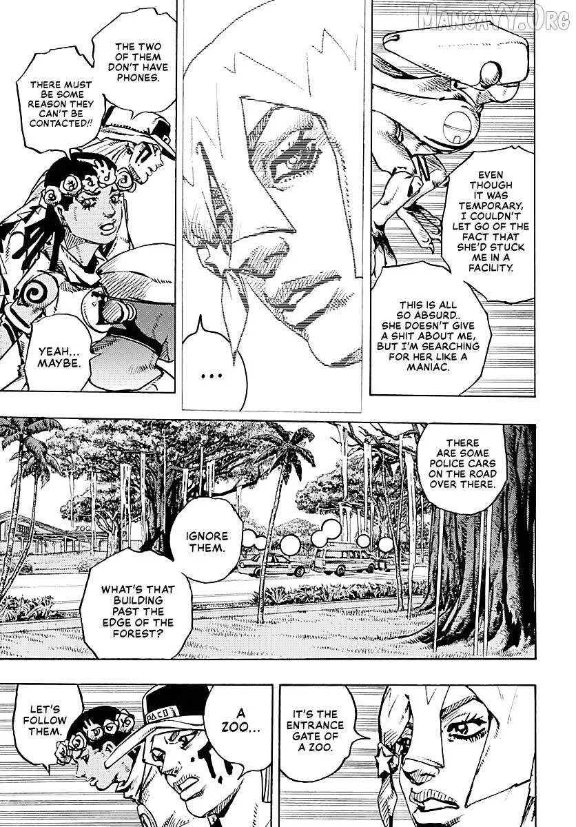 JoJo Bizarre Adventure Part 9: The JoJoLands, chapter 34, page 21