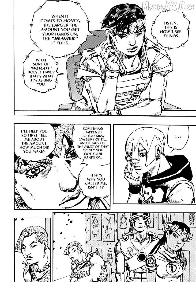 JoJo Bizarre Adventure Part 9: The JoJoLands, chapter 34, page 28