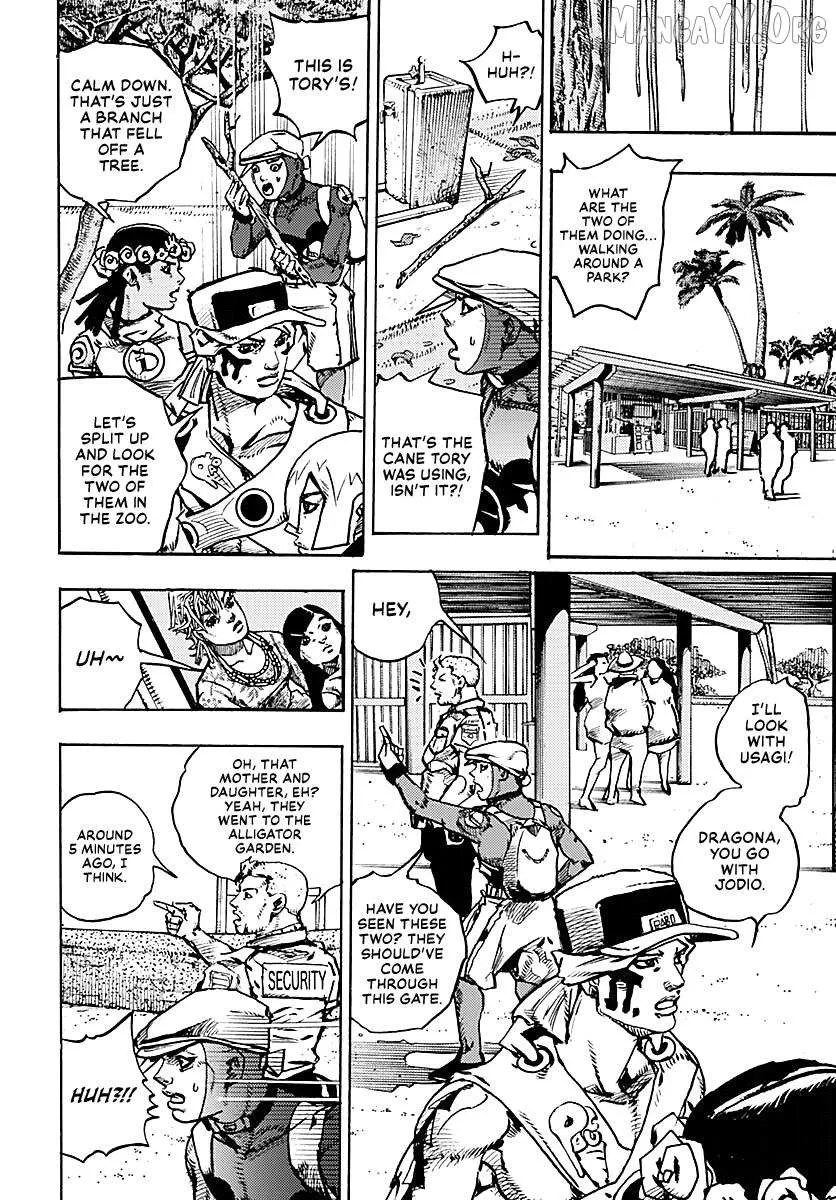 JoJo Bizarre Adventure Part 9: The JoJoLands, chapter 34, page 31