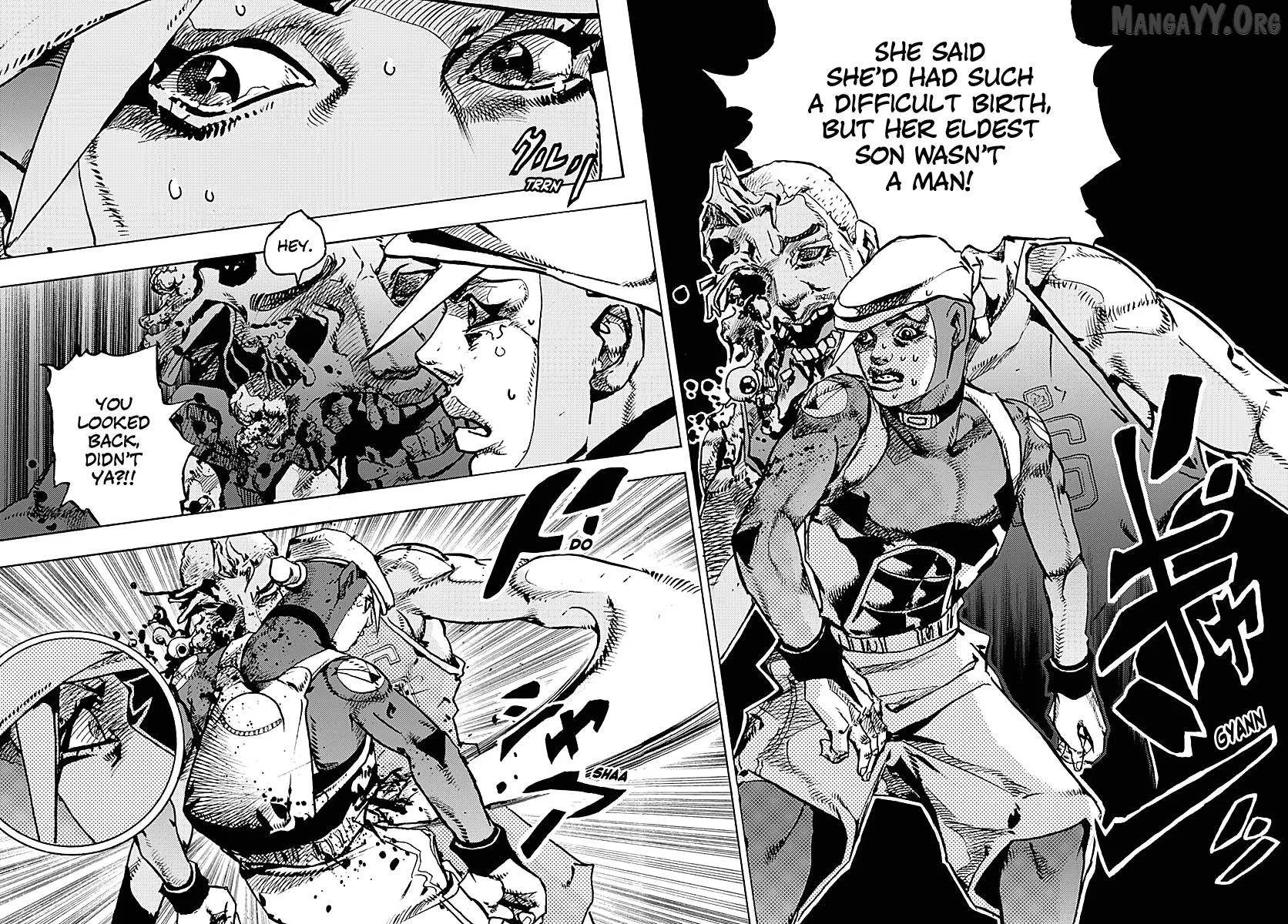 JoJo Bizarre Adventure Part 9: The JoJoLands, chapter 34, page 33