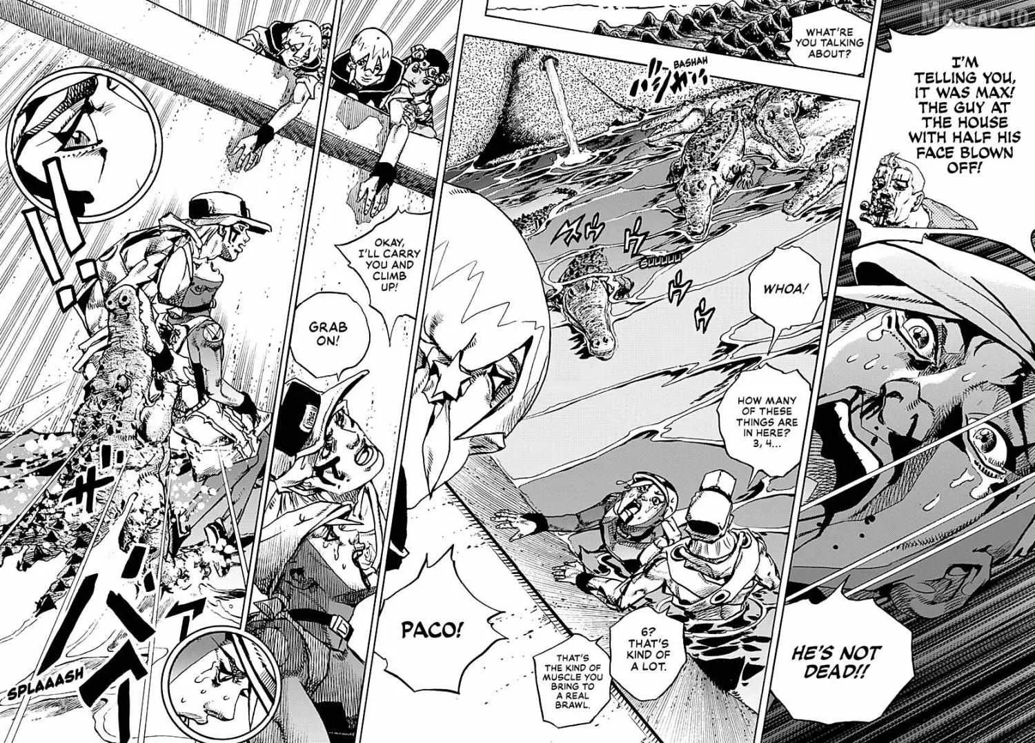 JoJo Bizarre Adventure Part 9: The JoJoLands, chapter 35, page 6