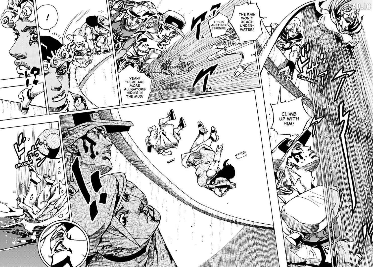JoJo Bizarre Adventure Part 9: The JoJoLands, chapter 35, page 9