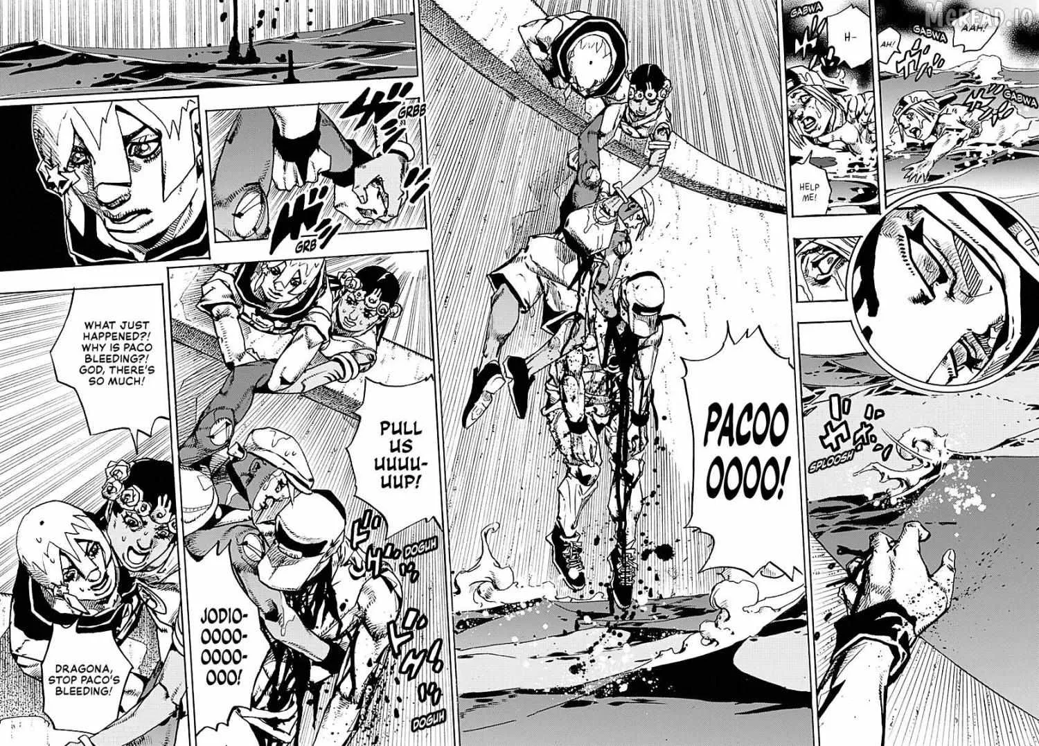 JoJo Bizarre Adventure Part 9: The JoJoLands, chapter 35, page 18