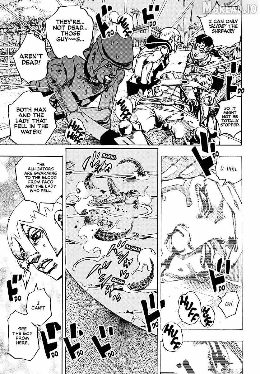JoJo Bizarre Adventure Part 9: The JoJoLands, chapter 35, page 20