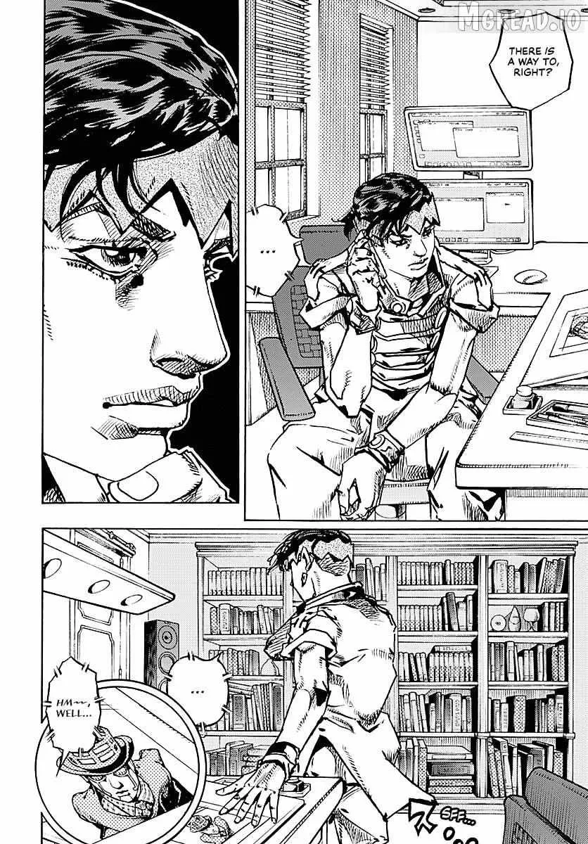 JoJo Bizarre Adventure Part 9: The JoJoLands, chapter 35, page 25