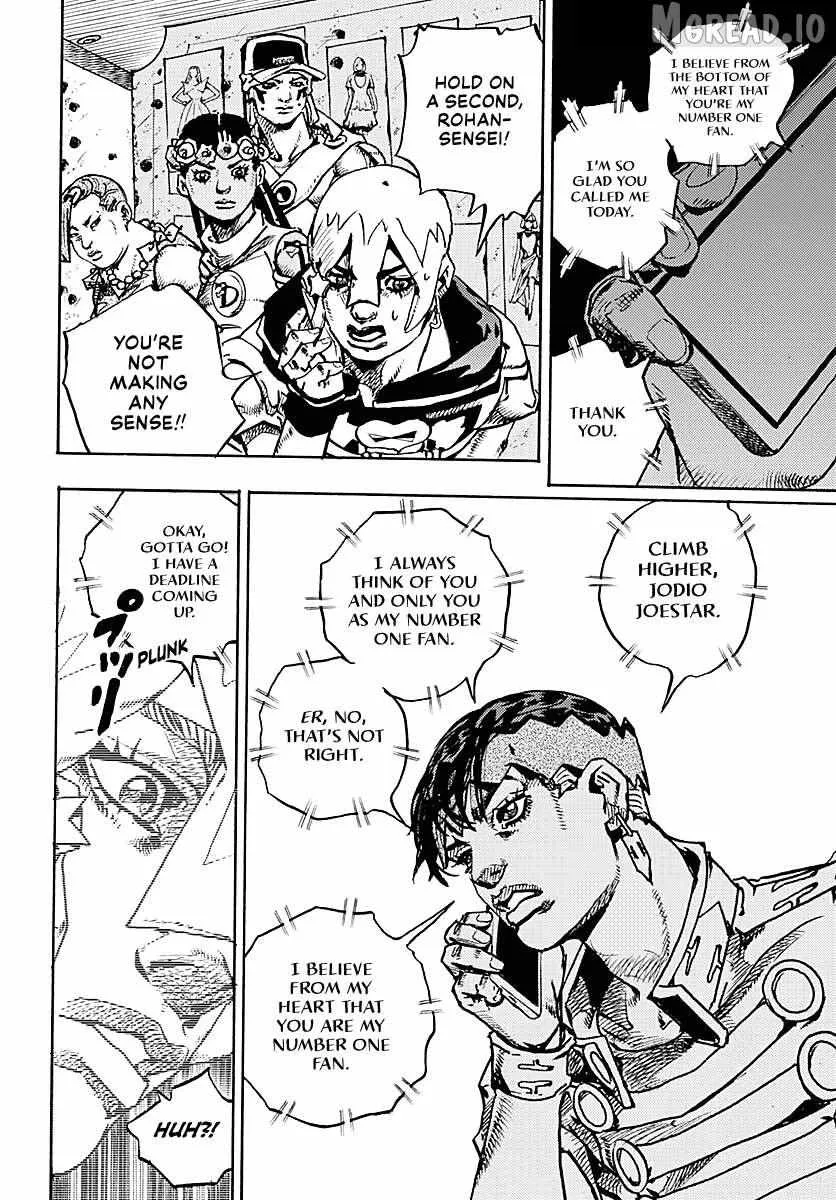 JoJo Bizarre Adventure Part 9: The JoJoLands, chapter 35, page 27