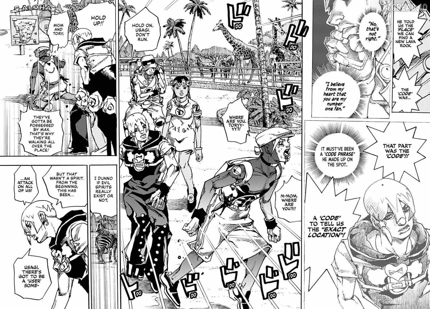 JoJo Bizarre Adventure Part 9: The JoJoLands, chapter 35, page 31