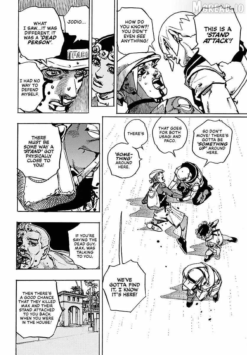 JoJo Bizarre Adventure Part 9: The JoJoLands, chapter 35, page 32