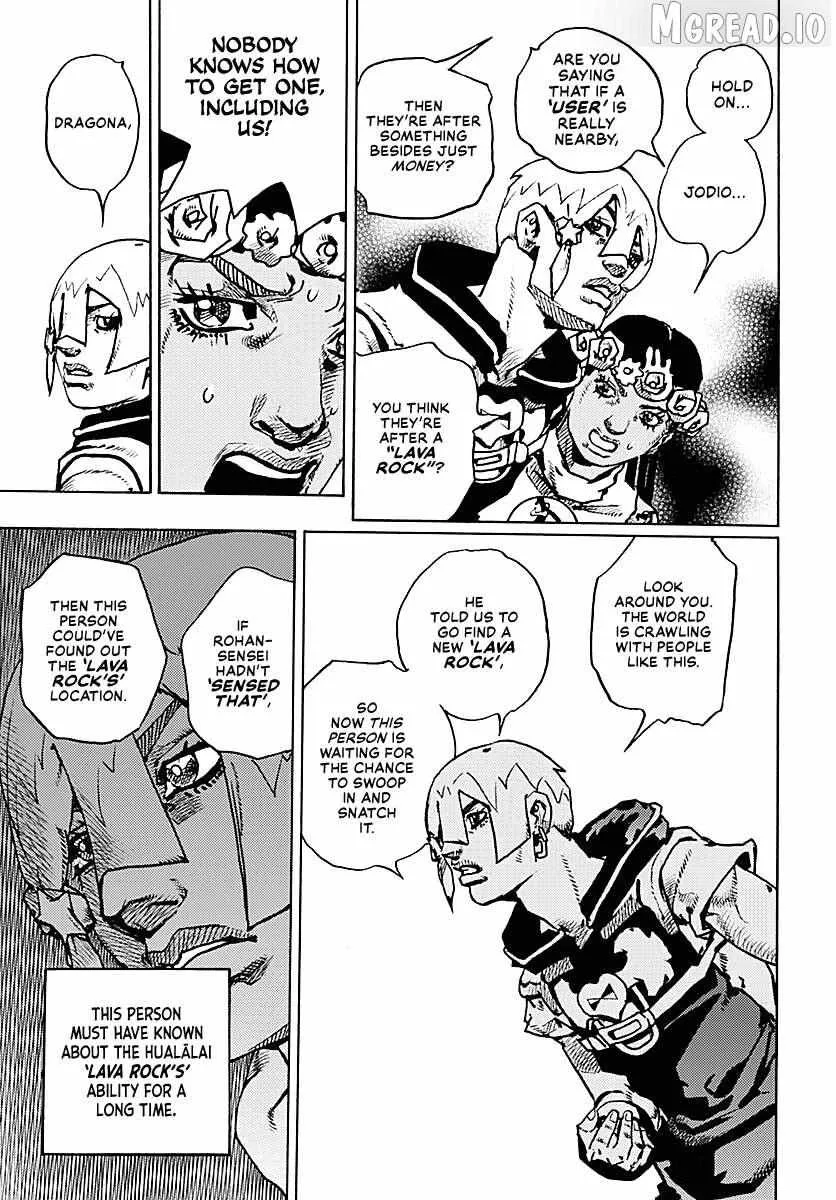 JoJo Bizarre Adventure Part 9: The JoJoLands, chapter 35, page 33