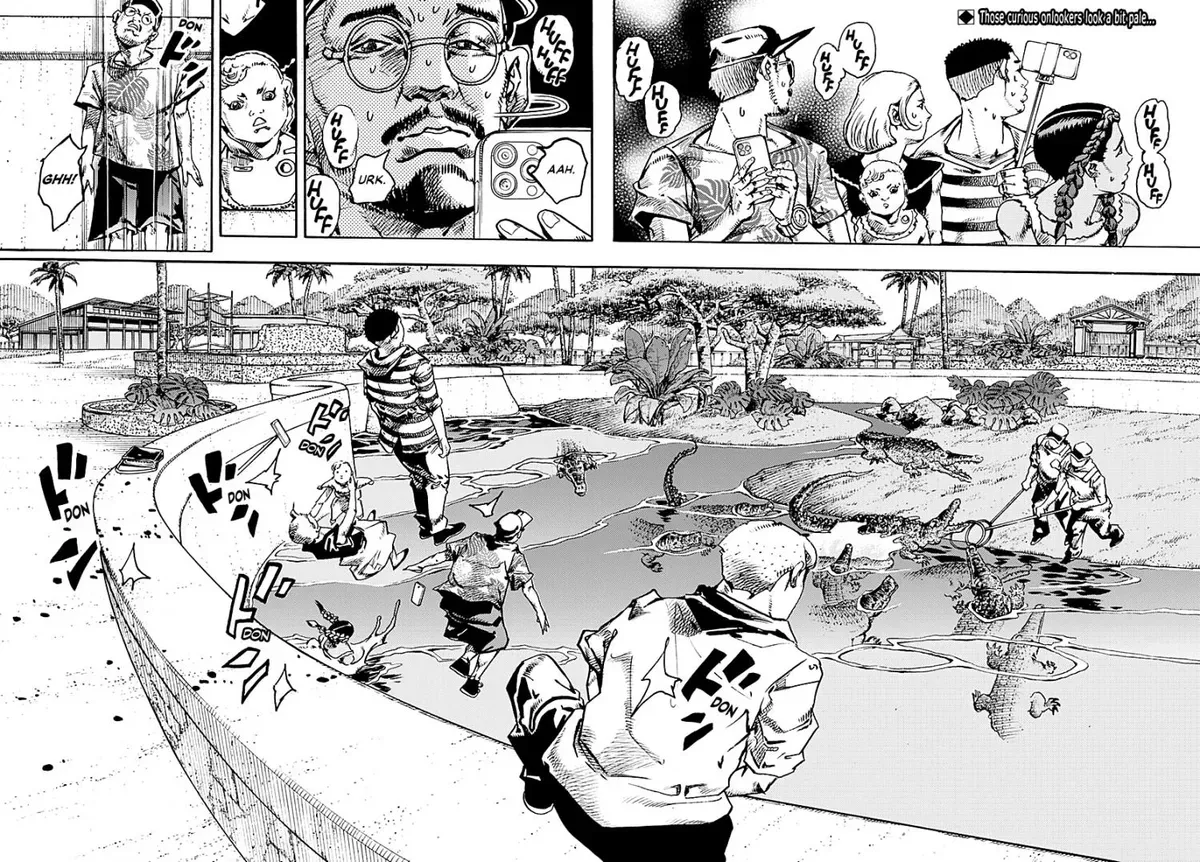 JoJo Bizarre Adventure Part 9: The JoJoLands, chapter 36, page 2