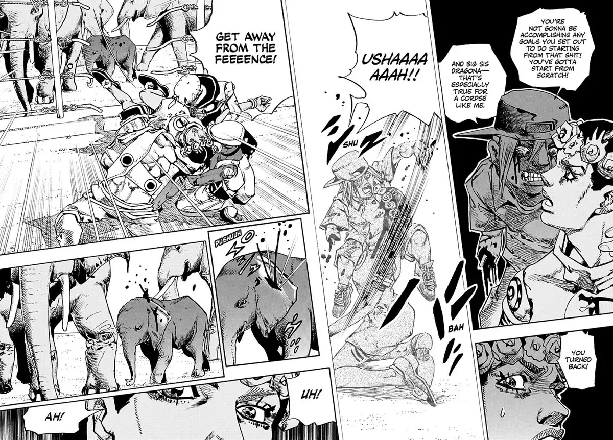 JoJo Bizarre Adventure Part 9: The JoJoLands, chapter 36, page 11