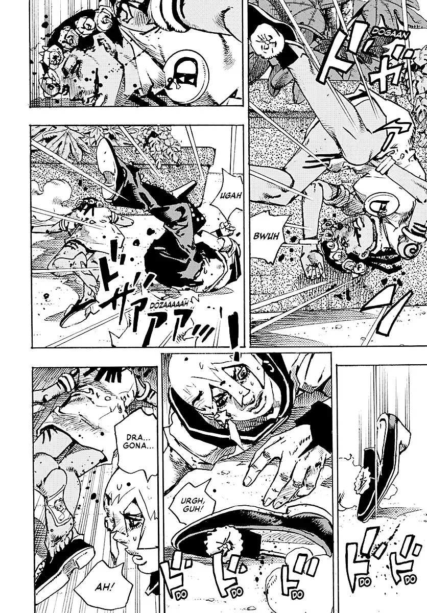 JoJo Bizarre Adventure Part 9: The JoJoLands, chapter 36, page 13
