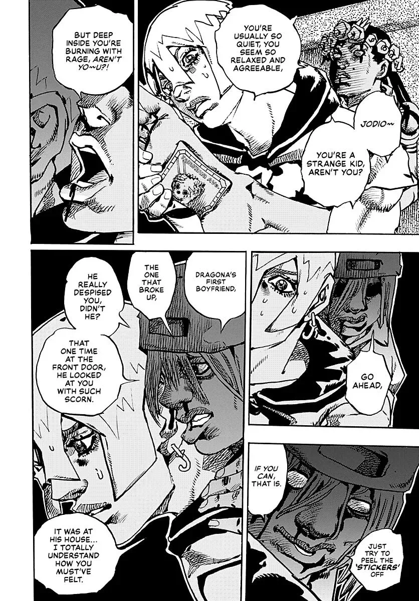 JoJo Bizarre Adventure Part 9: The JoJoLands, chapter 36, page 16