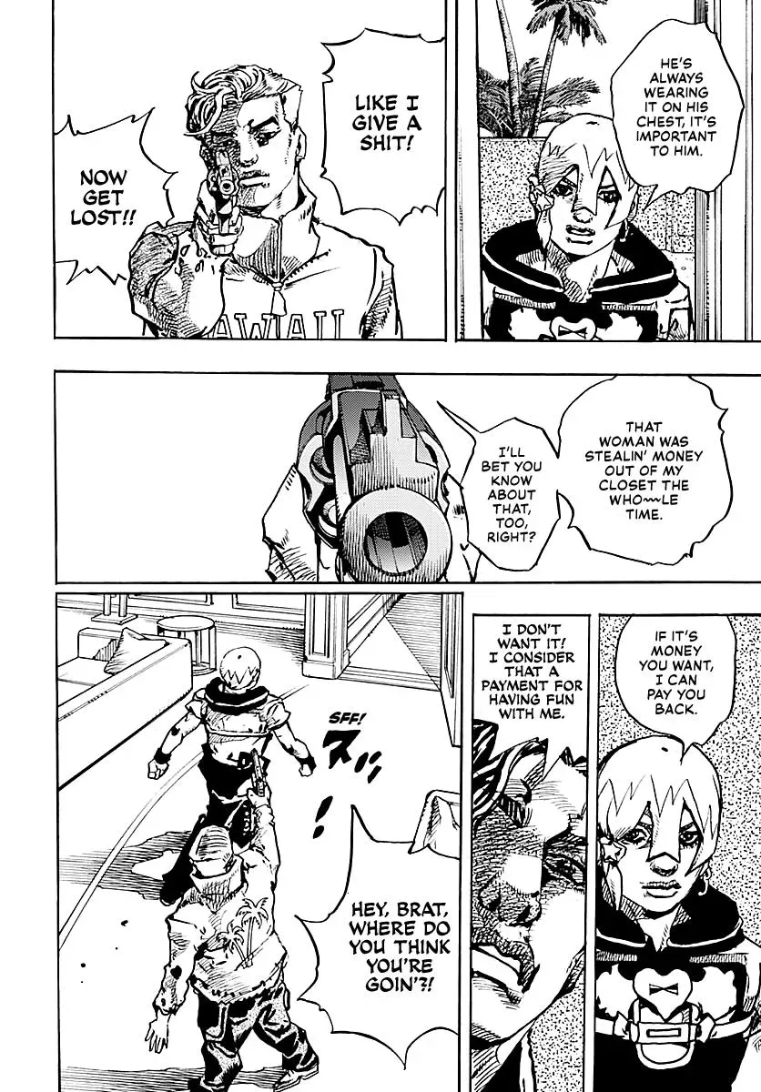 JoJo Bizarre Adventure Part 9: The JoJoLands, chapter 36, page 18