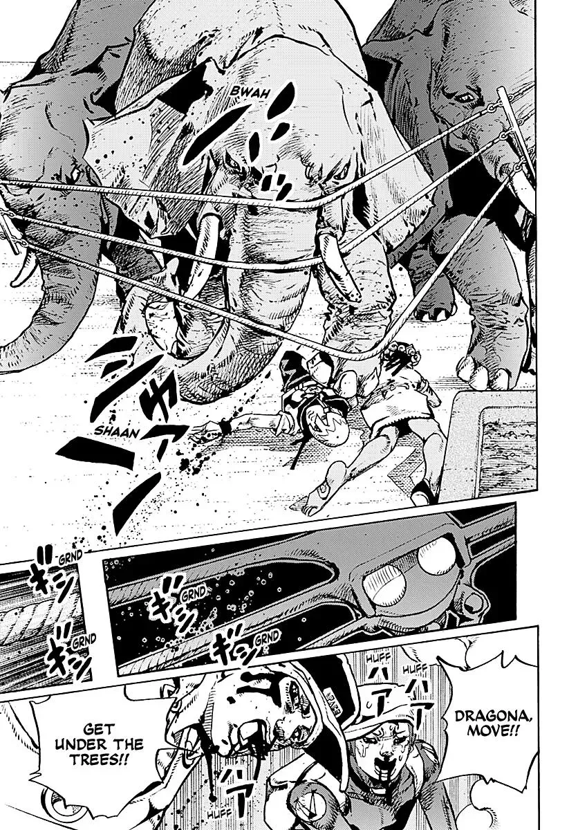 JoJo Bizarre Adventure Part 9: The JoJoLands, chapter 36, page 23