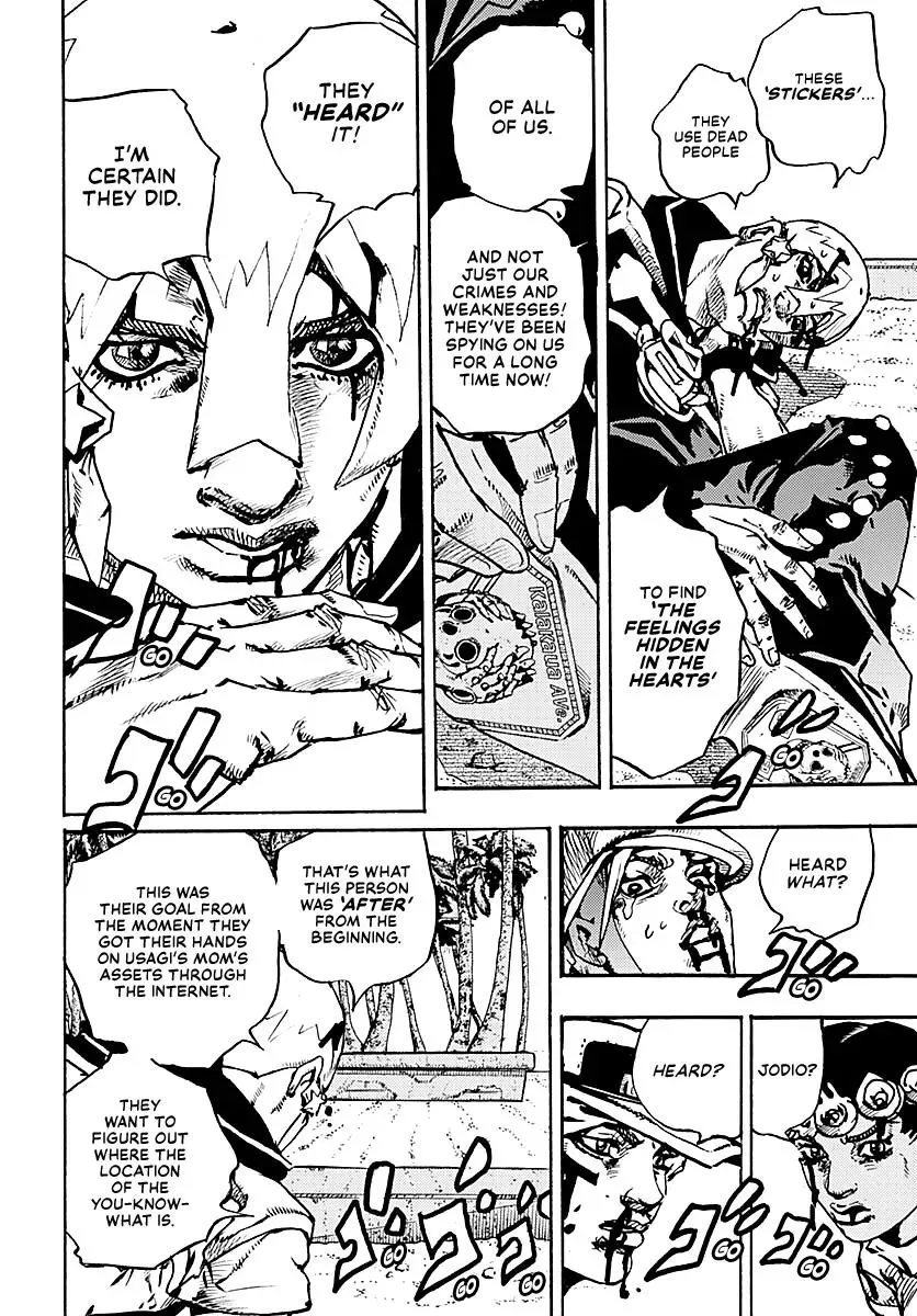 JoJo Bizarre Adventure Part 9: The JoJoLands, chapter 36, page 25