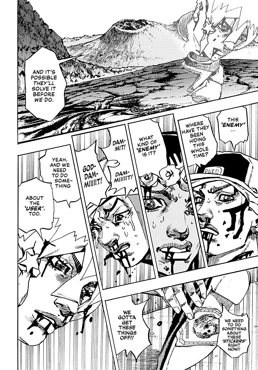 JoJo Bizarre Adventure Part 9: The JoJoLands, chapter 36, page 27