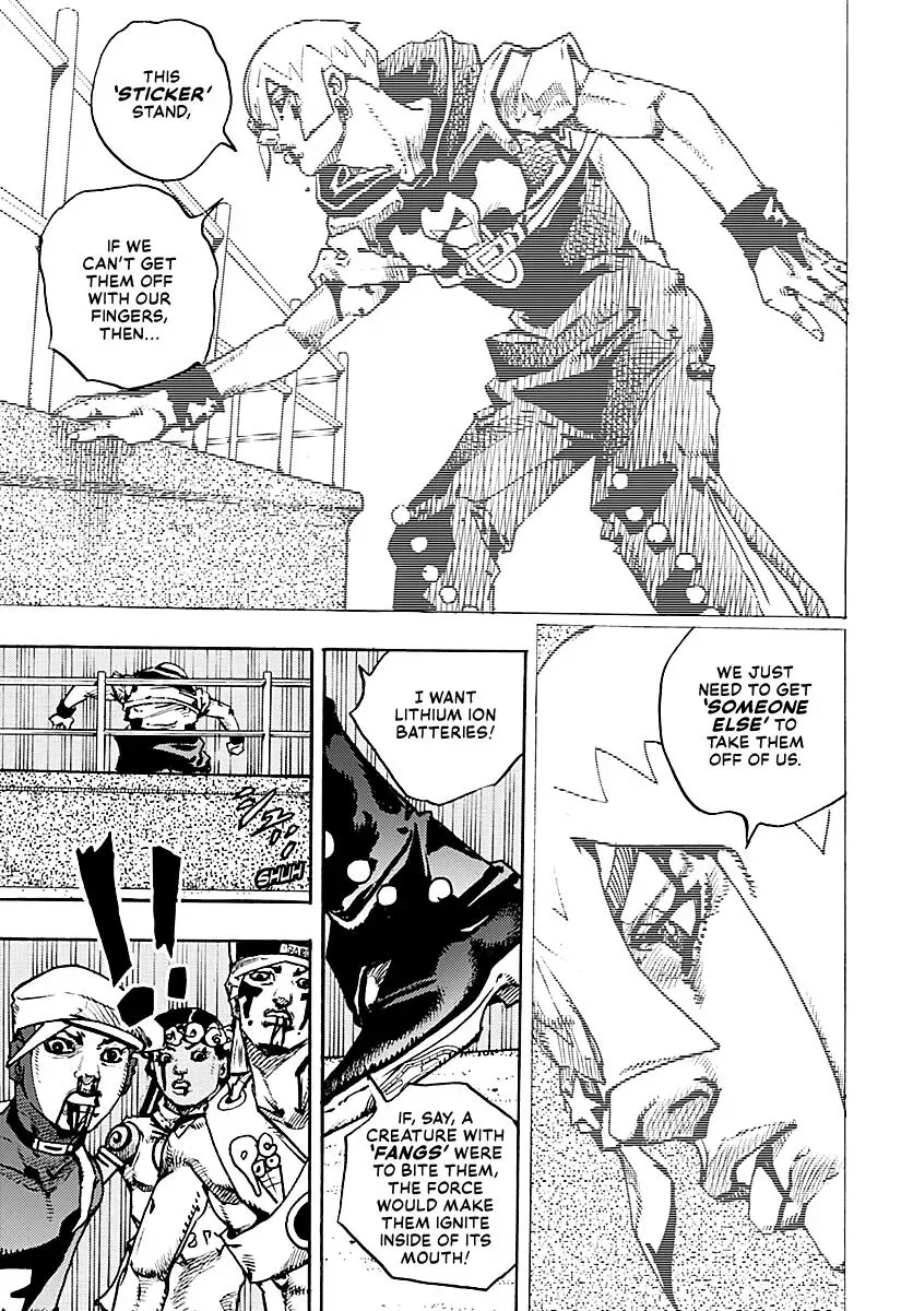 JoJo Bizarre Adventure Part 9: The JoJoLands, chapter 36, page 30