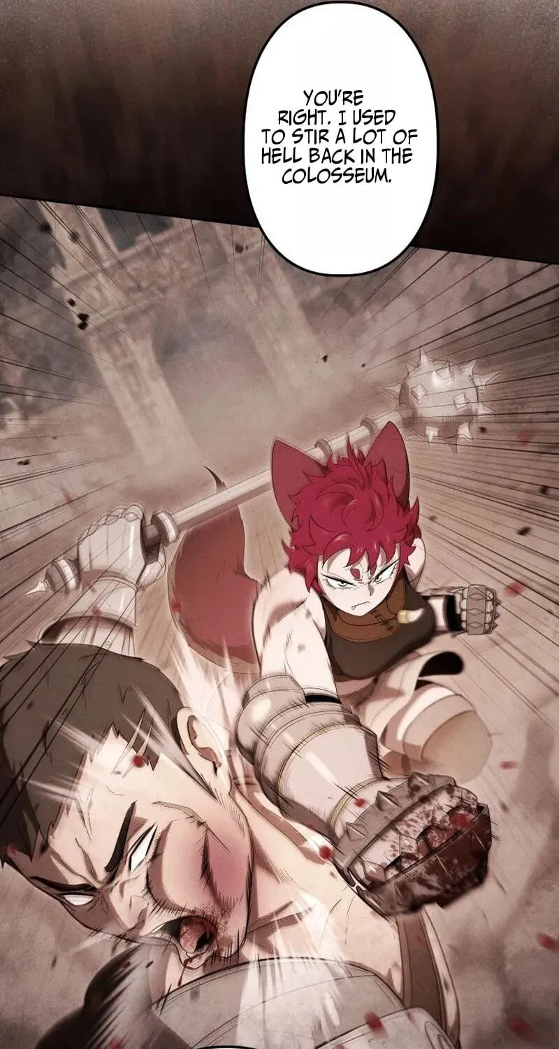 Reincarnated as the Strongest Monster Eater꞉ Revenge on the Tyrant Dragon, chapter 47, page 36