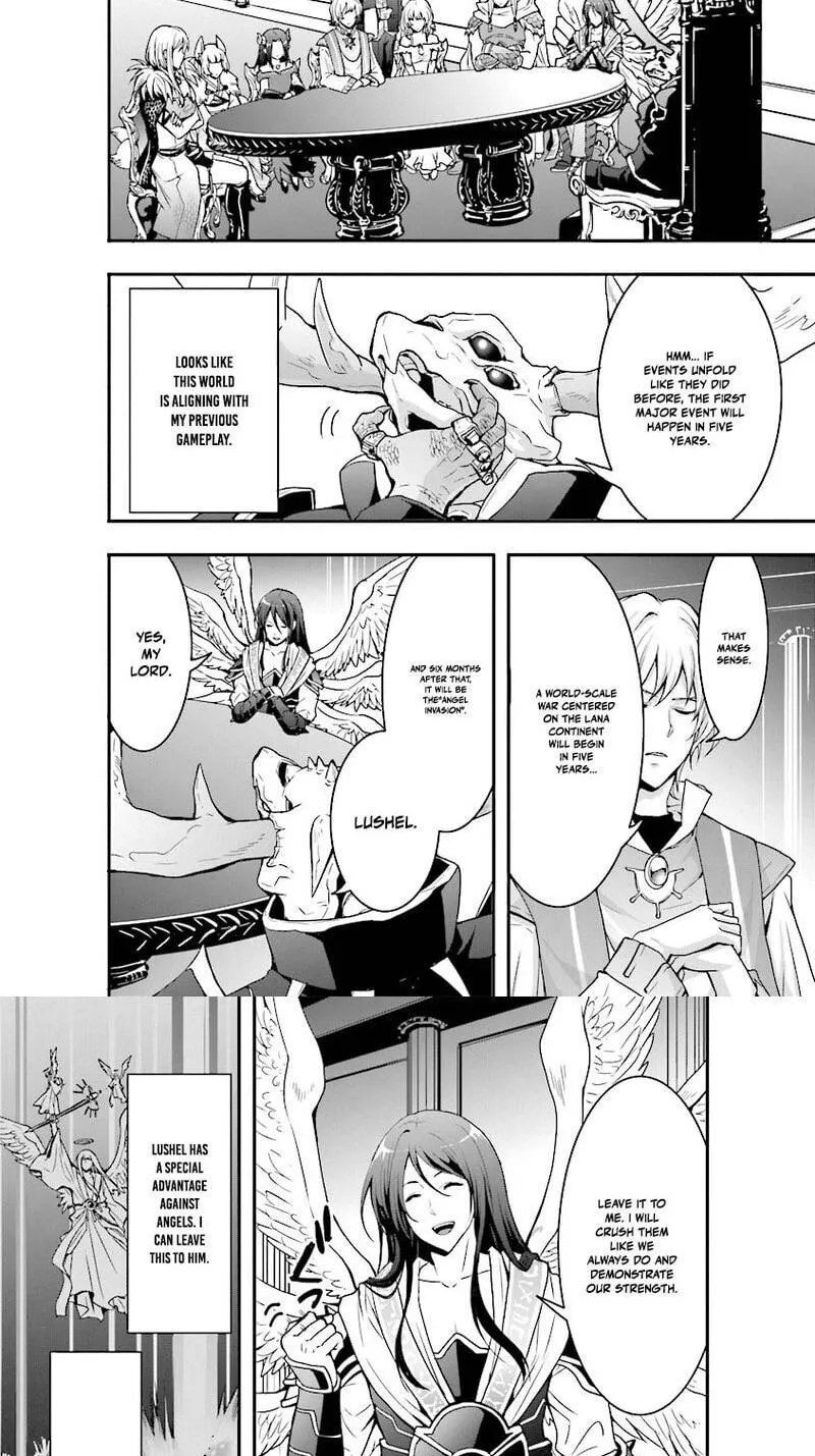 Sono Bouken-sha, Toriatsukai chuui. ~Shoutai wa Muteki no Geboku-tachi o Suberu Isekai Saikyou no Madou-ou~, chapter 1, page 17