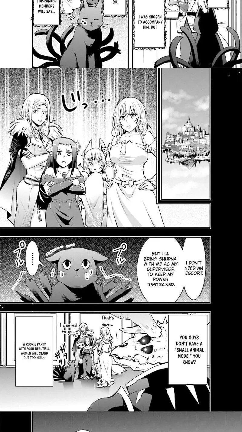 Sono Bouken-sha, Toriatsukai chuui. ~Shoutai wa Muteki no Geboku-tachi o Suberu Isekai Saikyou no Madou-ou~, chapter 2, page 5