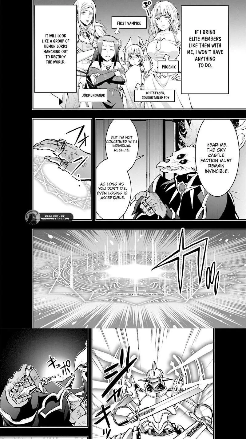 Sono Bouken-sha, Toriatsukai chuui. ~Shoutai wa Muteki no Geboku-tachi o Suberu Isekai Saikyou no Madou-ou~, chapter 2, page 6