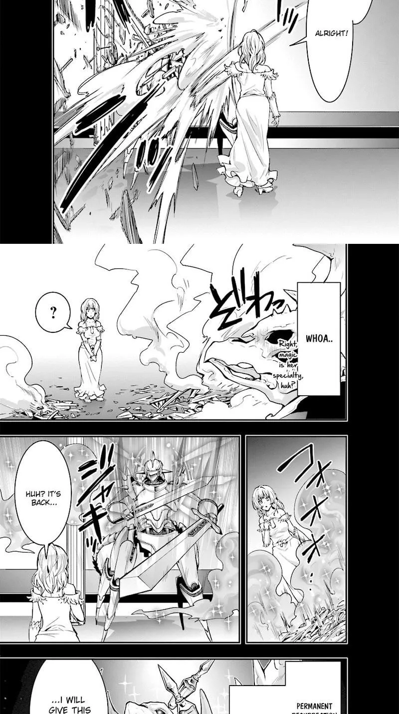 Sono Bouken-sha, Toriatsukai chuui. ~Shoutai wa Muteki no Geboku-tachi o Suberu Isekai Saikyou no Madou-ou~, chapter 2, page 8