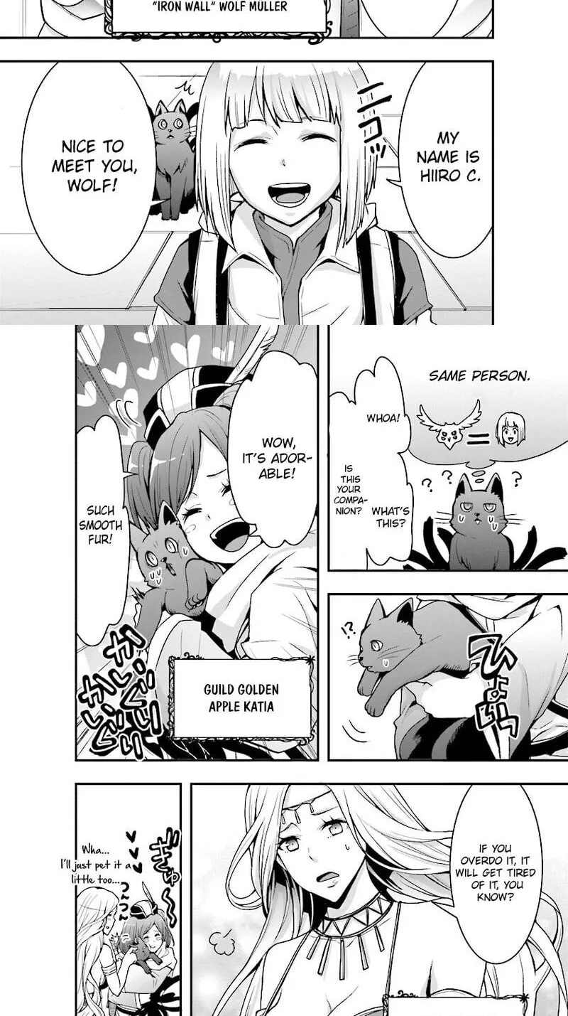 Sono Bouken-sha, Toriatsukai chuui. ~Shoutai wa Muteki no Geboku-tachi o Suberu Isekai Saikyou no Madou-ou~, chapter 2, page 12