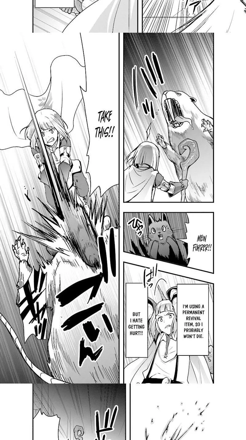 Sono Bouken-sha, Toriatsukai chuui. ~Shoutai wa Muteki no Geboku-tachi o Suberu Isekai Saikyou no Madou-ou~, chapter 2, page 21
