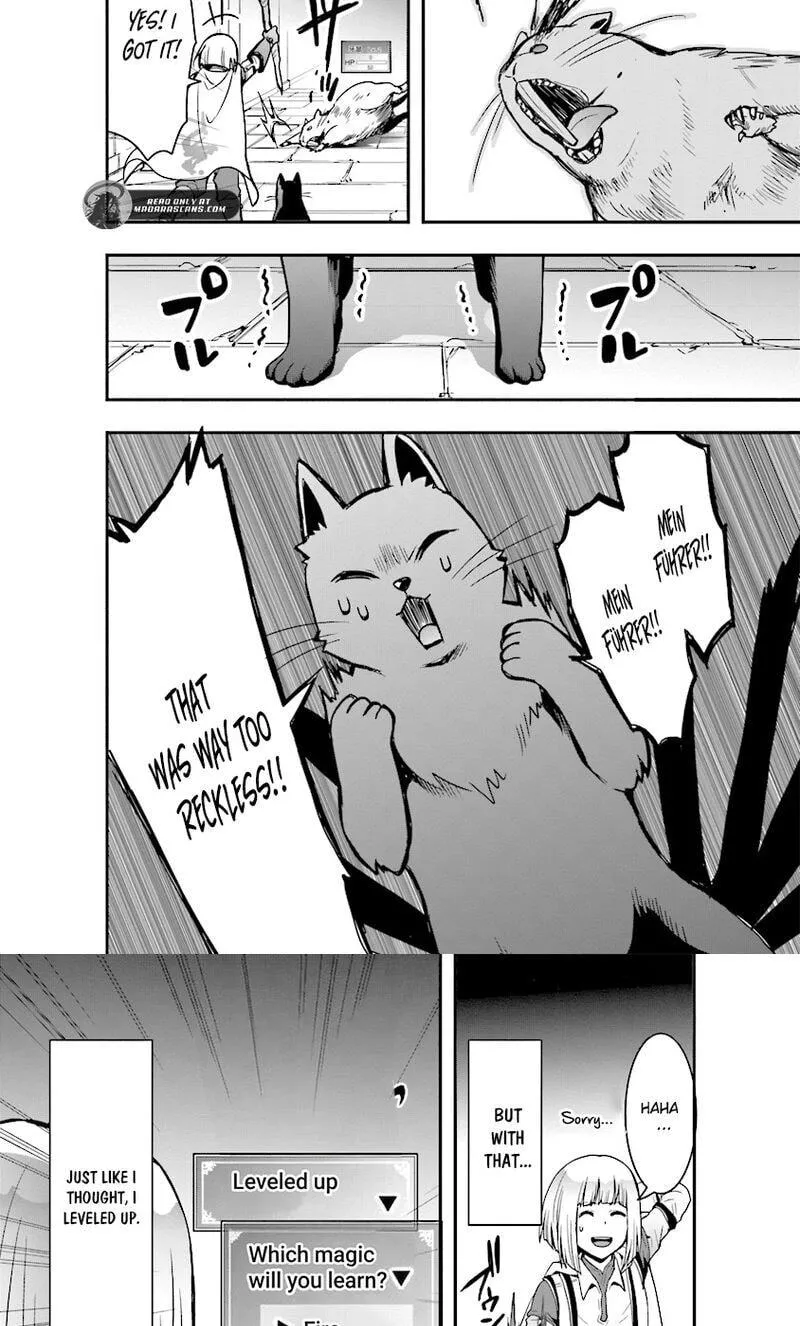 Sono Bouken-sha, Toriatsukai chuui. ~Shoutai wa Muteki no Geboku-tachi o Suberu Isekai Saikyou no Madou-ou~, chapter 2, page 22