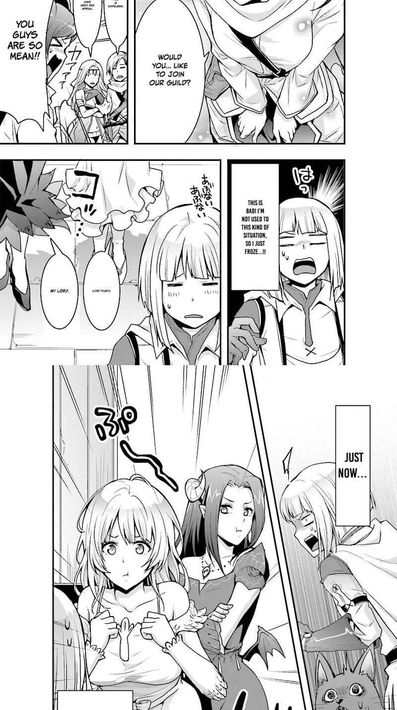 Sono Bouken-sha, Toriatsukai chuui. ~Shoutai wa Muteki no Geboku-tachi o Suberu Isekai Saikyou no Madou-ou~, chapter 3, page 11