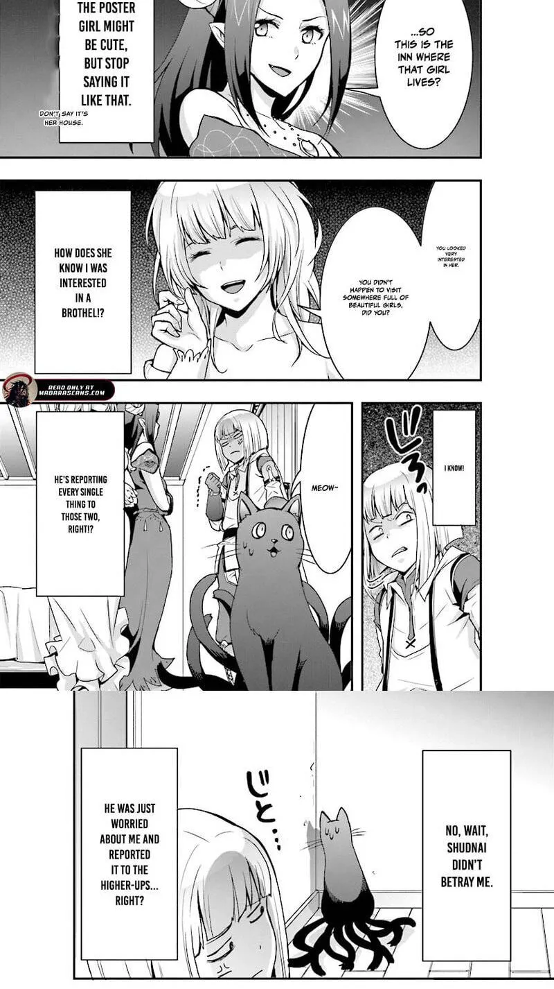 Sono Bouken-sha, Toriatsukai chuui. ~Shoutai wa Muteki no Geboku-tachi o Suberu Isekai Saikyou no Madou-ou~, chapter 3, page 14