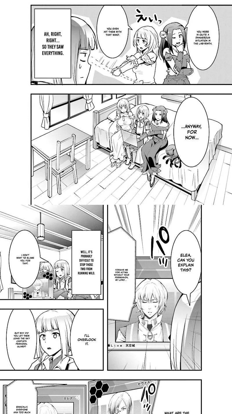 Sono Bouken-sha, Toriatsukai chuui. ~Shoutai wa Muteki no Geboku-tachi o Suberu Isekai Saikyou no Madou-ou~, chapter 3, page 15