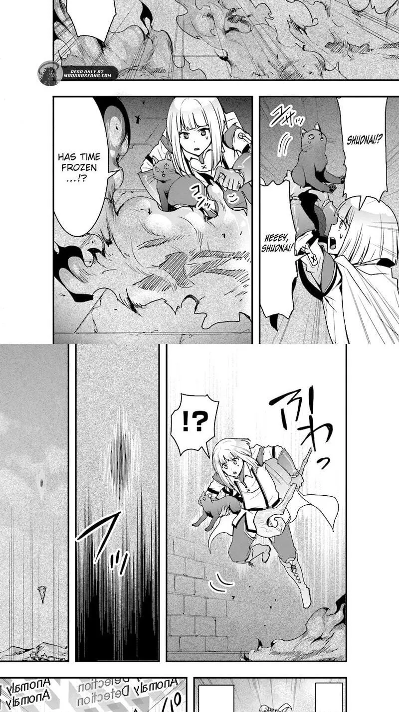 Sono Bouken-sha, Toriatsukai chuui. ~Shoutai wa Muteki no Geboku-tachi o Suberu Isekai Saikyou no Madou-ou~, chapter 4, page 19