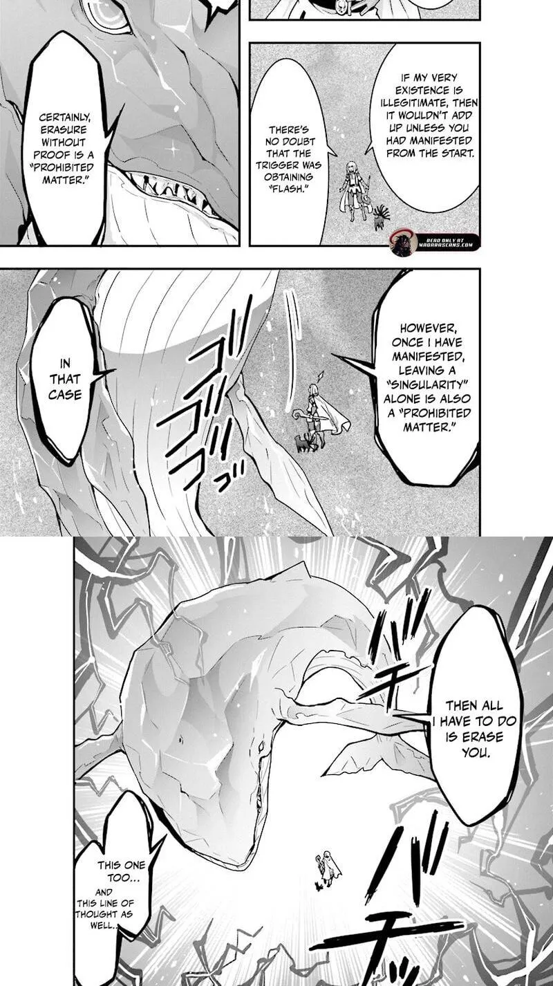 Sono Bouken-sha, Toriatsukai chuui. ~Shoutai wa Muteki no Geboku-tachi o Suberu Isekai Saikyou no Madou-ou~, chapter 5, page 7