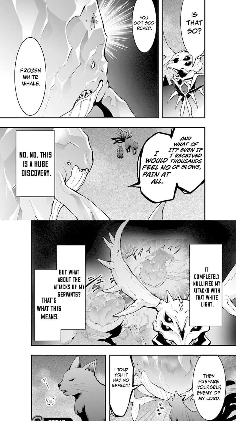 Sono Bouken-sha, Toriatsukai chuui. ~Shoutai wa Muteki no Geboku-tachi o Suberu Isekai Saikyou no Madou-ou~, chapter 6, page 11